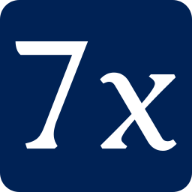 7x taller logo